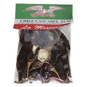 EL MEXICANO CHILE CASCABEL 3 OZ.